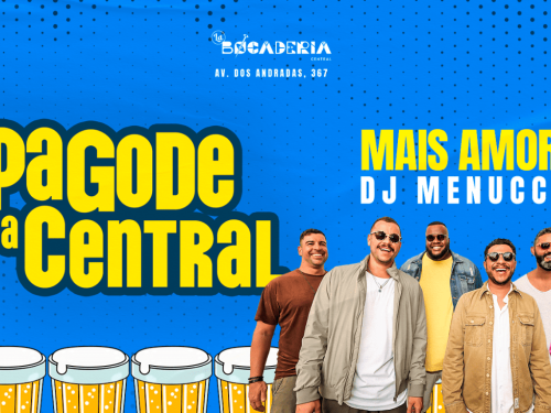 Festa: Pagode da Central