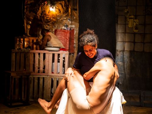 Espetáculo: ‘Àbíkú’