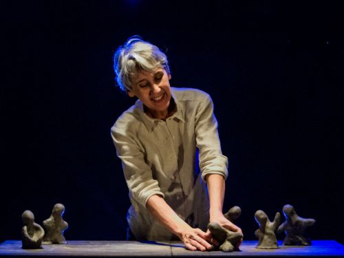 Espetáculo-solo: “O amor possível”