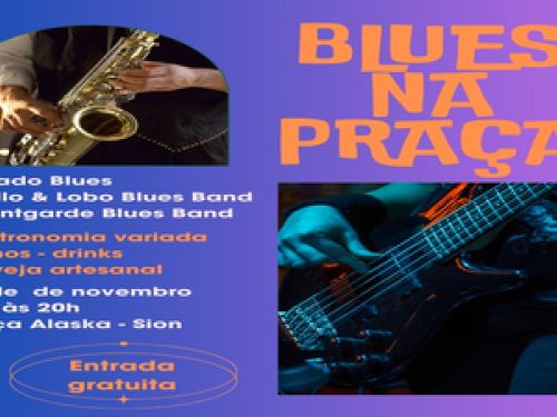 24ª Edição: Blues na Praça 