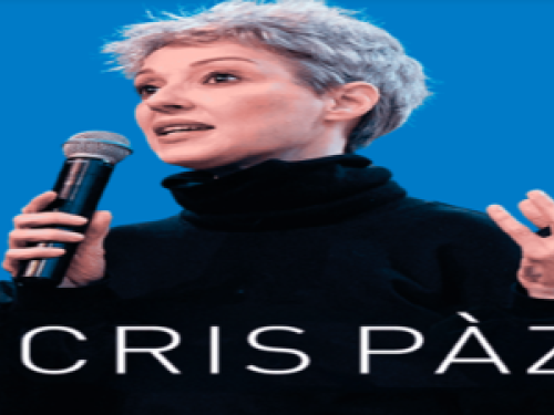 Palestra: Certidão de Renascimento com Cris Páz