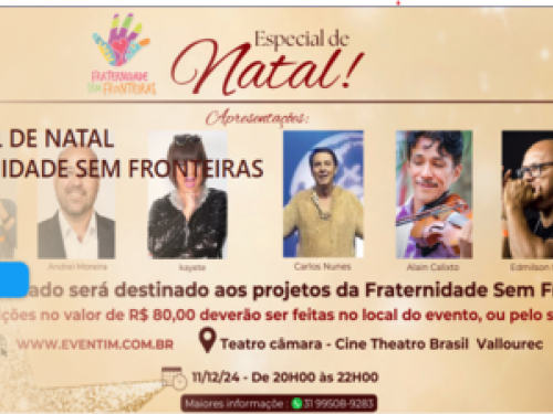 Especial de Natal - Organização Fraternidade sem Fronteiras 