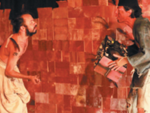 Espetáculo: "Velhos Caem do Céu como Canivetes"