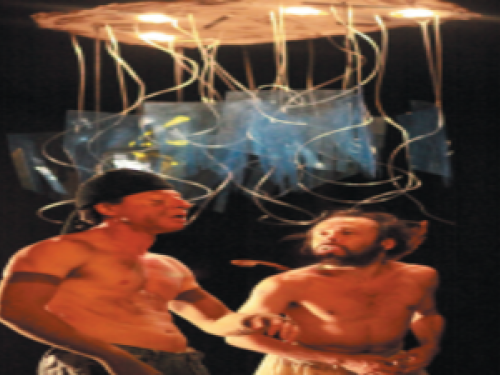 Espetáculo: "Velhos Caem do Céu como Canivetes"