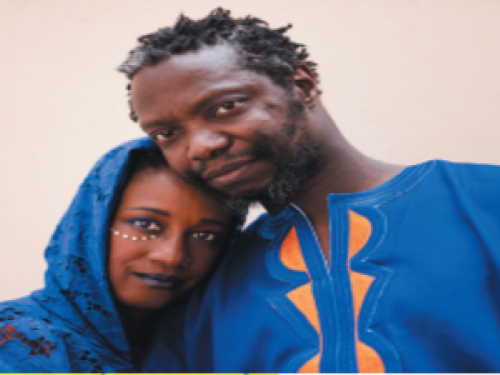 Show: Alissa Sanders e Sérgio Pererê