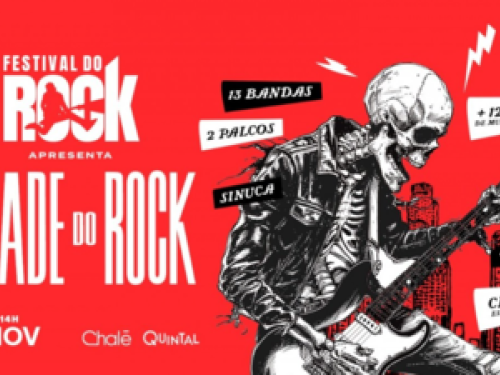 Festival do Rock apresenta Cidade do Rock