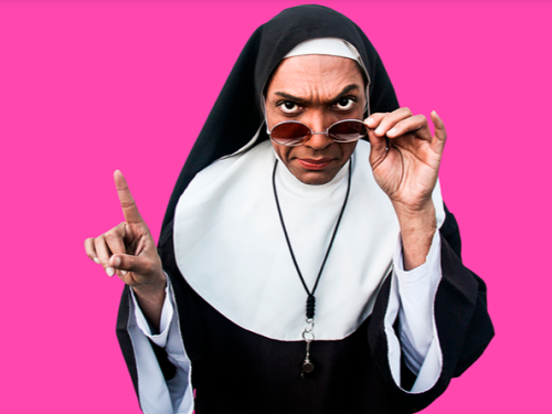 Comédia: Nunca Fui Santa