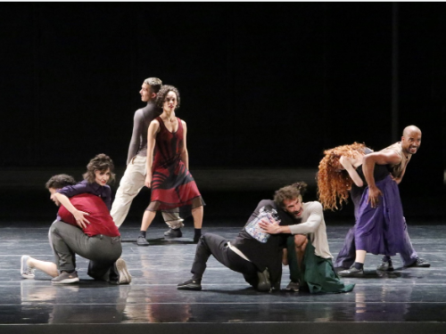 Espetáculo: (In)tensões - Cia. de Dança Palácio das Artes