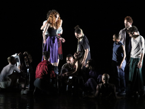 Espetáculo: (In)tensões - Cia. de Dança Palácio das Artes