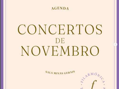 Concertos de Novembro - Orquestra Filarmônica de Minas Gerais
