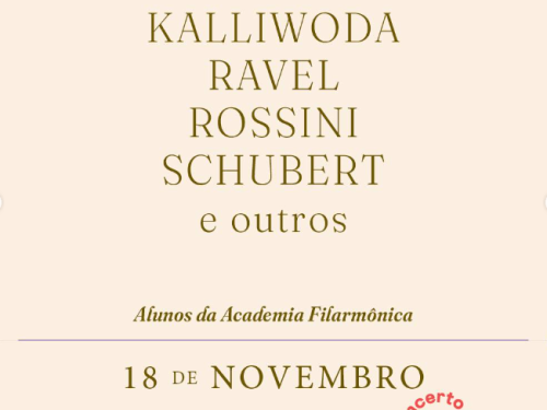 Concertos de Novembro - Orquestra Filarmônica de Minas Gerais