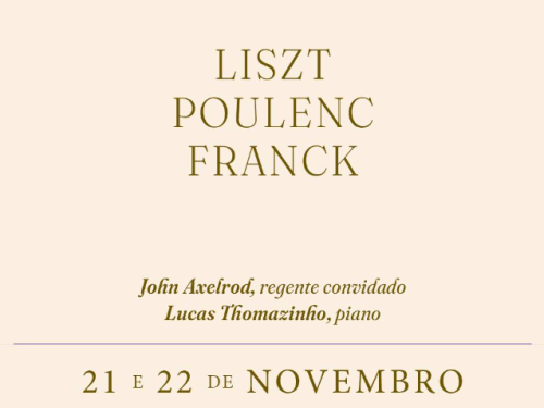 Concertos de Novembro - Orquestra Filarmônica de Minas Gerais