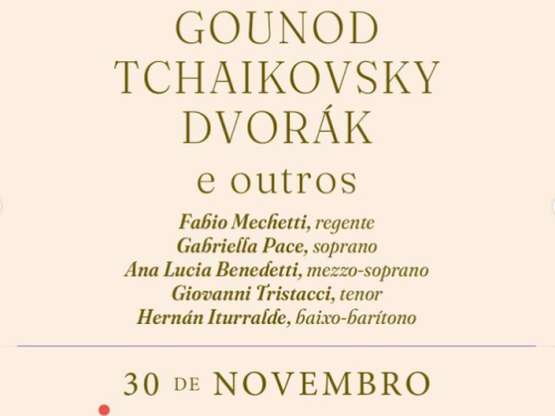 Concertos de Novembro - Orquestra Filarmônica de Minas Gerais