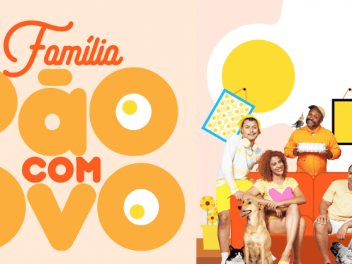 FAMÍLIA PÃO COM OVO