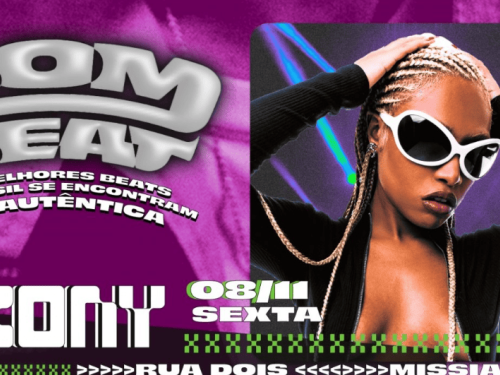 Bom Beat Novembro - Ebony & RuaDois & Dj Missiah