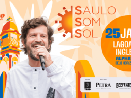 Show: “Saulo, Som e Sol” de Saulo Fernandes