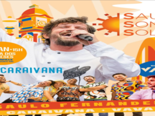 Show: “Saulo, Som e Sol” de Saulo Fernandes