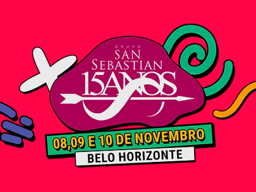 "San Folia" 15 Anos do Grupo San Sebastian