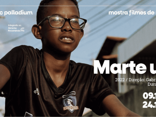 Cartaz Filme Marte Um