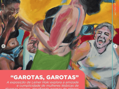 “Garotas, garotas” de Leíner Hoki