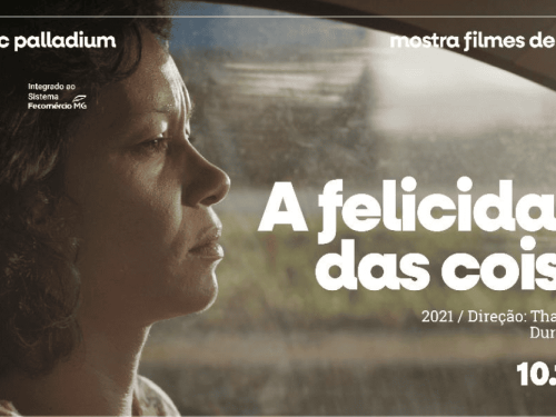 Cartaz Filme A Felicidade das Coisas