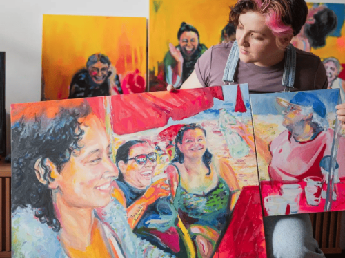 “Garotas, garotas” de Leíner Hoki