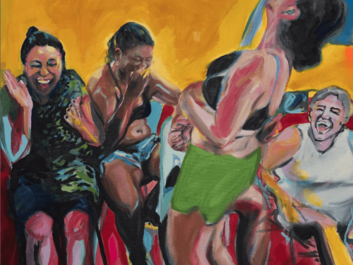 “Garotas, garotas” de Leíner Hoki