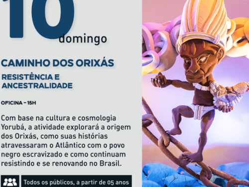 “Caminho dos Orixás: Resistência e Ancestralidade”
