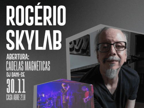 Rogério Skylab + Cadelas Magnéticas