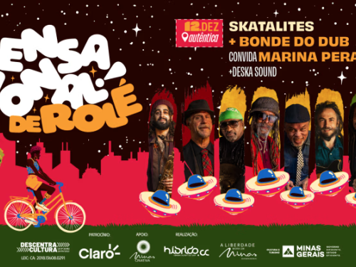 Festival: Sensacional de Rolé - Skatalites e mais!