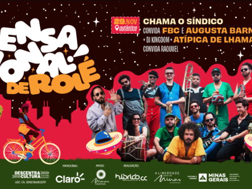 Festival: Sensacional de Rolé - Chama o Síndico convida FBC e mais!
