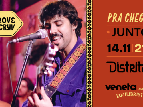 Festa: Groove do Cruv no Distrital