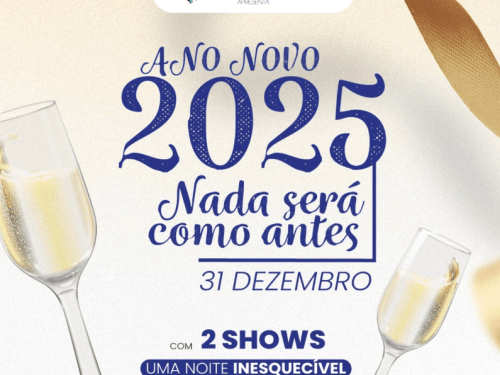 Réveillon 2025 - Nada Será Como Antes 