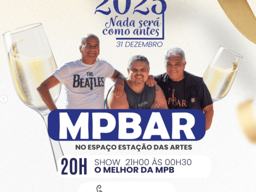 Réveillon 2025 - Nada Será Como Antes 