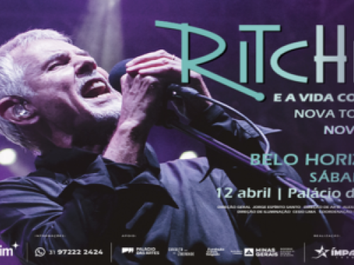 Show: Ritchie "E a vida continua"