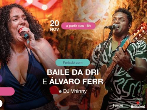 Baile da Dri e Álvaro Ferr