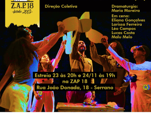 Espetáculo: “A fábrica de bonecas IA"