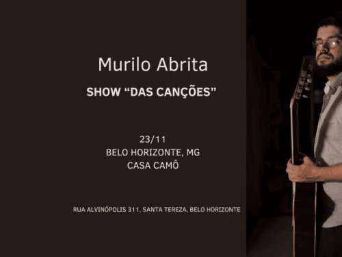 Murilo Abrita na Casa Camô