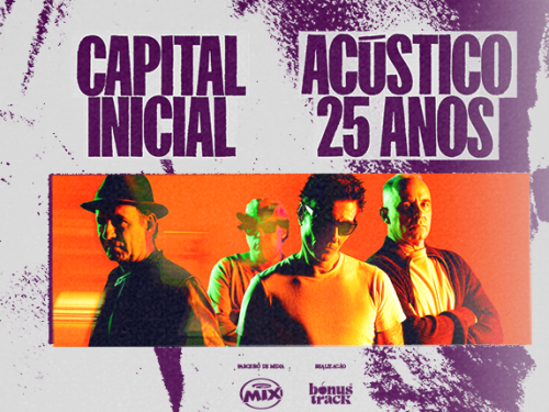 Show: "Acústico 25 anos" do Capital Inicial