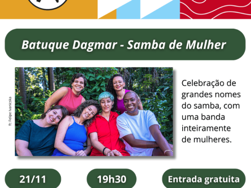 Batuque Dagmar - Samba de Mulher 