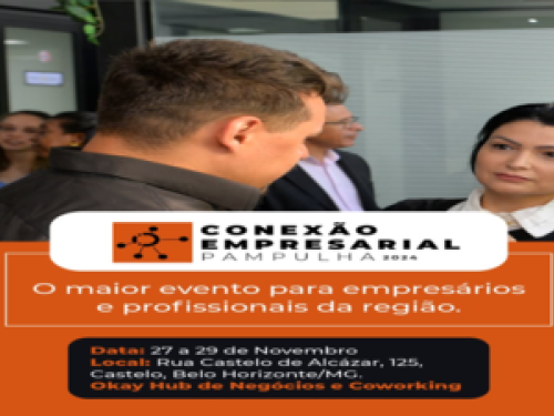 1ª Edição do Conexão Empresarial Pampulha