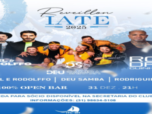 Réveillon Iate 2025 