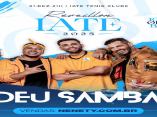 Réveillon Iate 2025 