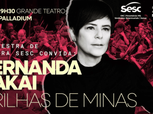 Orquestra de Câmara Sesc convida Fernanda Takai 