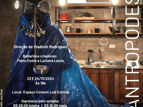 Espetáculo "Antrópodes"