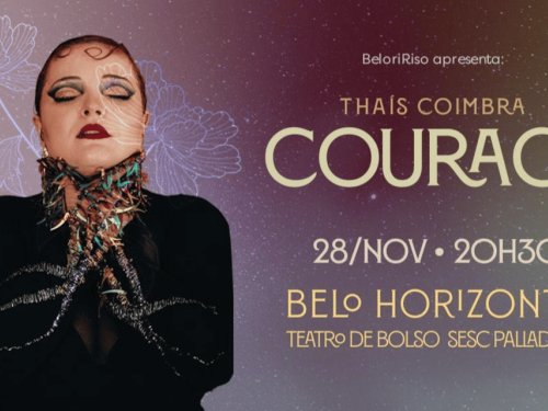 Show: Thaís Coimbra “Courage”
