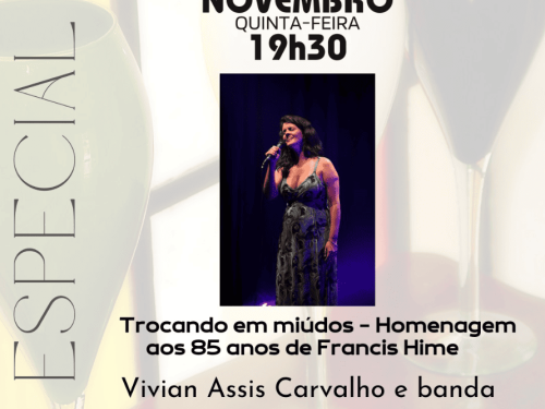 Trocando em miúdos – Homenagem aos 85 anos de Francis Hime