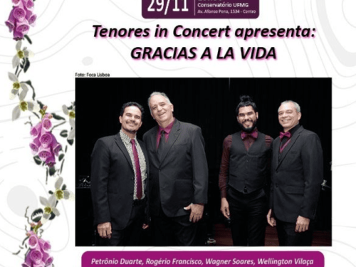 Tenores in Concert - “Gracias a la Vida” 