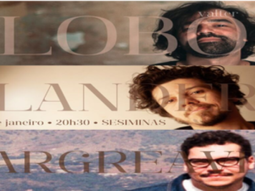 Show: Valter Lobo, Helio Flanders e Gui Hargreaves