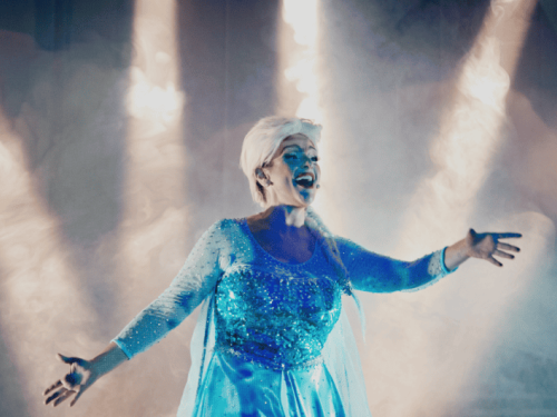 Espetáculo: Frozen O Musical